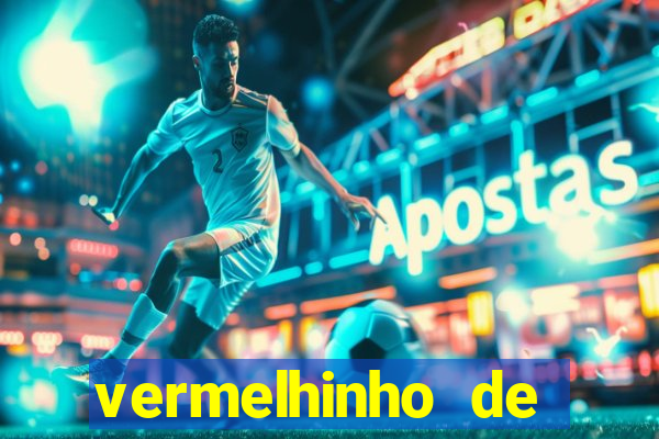 vermelhinho de mascote bahia